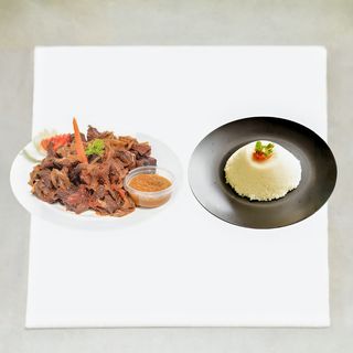 Choucouya De Bœuf + Attieke