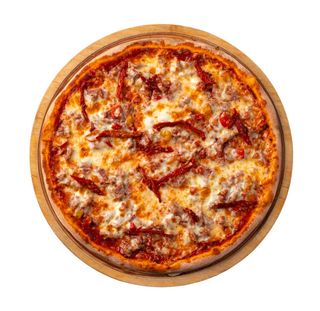 Pizza sa šunkom i gljivama + Coca-Cola 250ml