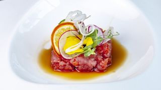 20. Tuna tartar