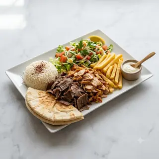 Plato Kebab Especial