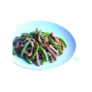 Beef with Green Pepper