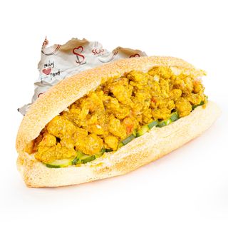 Sandwich Poulet Curry