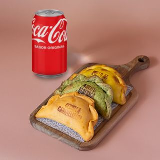 Combo 3 Empanadas + Bebida