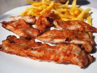 Entrecosto Porco Grelhado