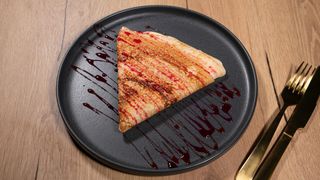 Clatita cu Nutella si nuca