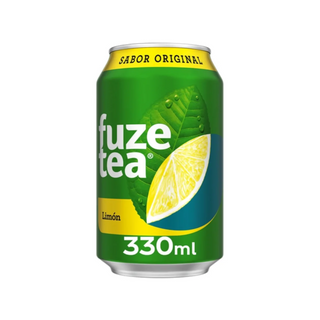 FUZE TEA Limón lata 330ml.
