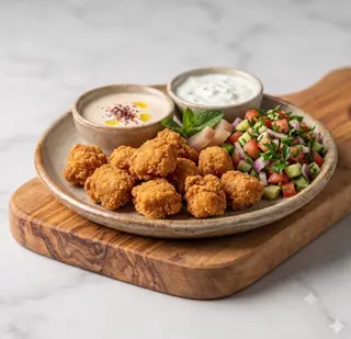 Chicken pop corn - 12 pezzi