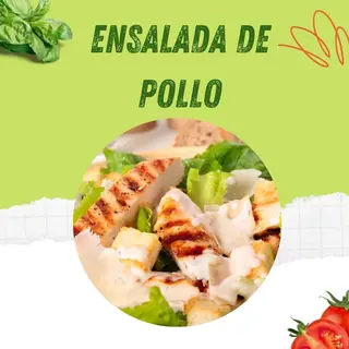 4. Ensalada De Pollo