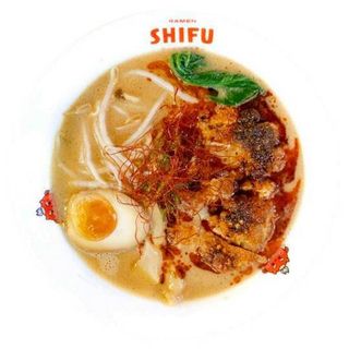 Spicy Fried Chicken Ramen