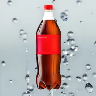 Кока кола 1л