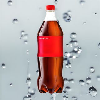 Кока кола 1л