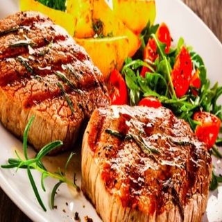 Solomillo Con Salsa Pimienta