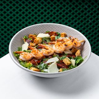 Caesar con gamberi