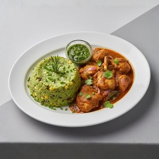 Chicken Curry (mukimo)