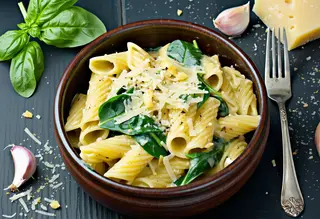 Penne ze szpinakiem  500g