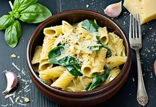 Penne ze szpinakiem  500g