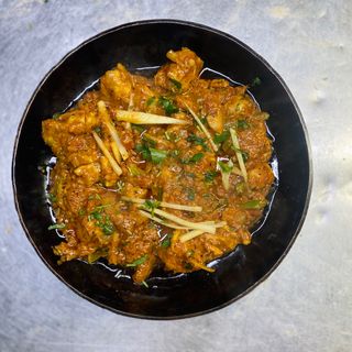 Mutton/Cordero Peshawari Karahi