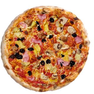 Pizza capricciosa