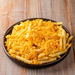 Cartofi prajiti cu brânză Cheddar