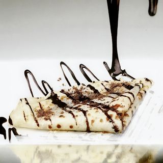 Palačinka sa kremom i plazmom