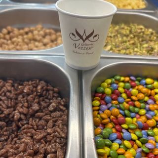 Bicchierino cocco grattato