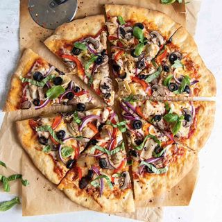 Pizza Vegetariana (Mediana)