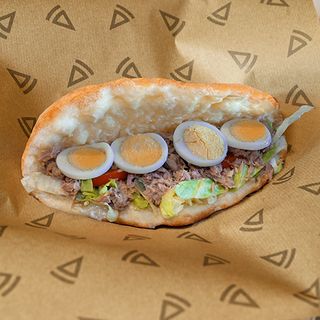 Piadina O Bocata  Vegetal