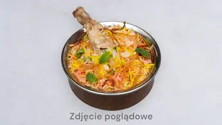 Prawns biryani
