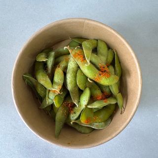 Edamame picante