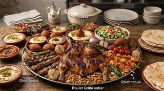 Family Grillade box   7/8 PAX