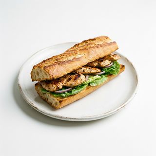 Bocadillo De Pollo