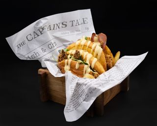 Crispy Chicken Burger