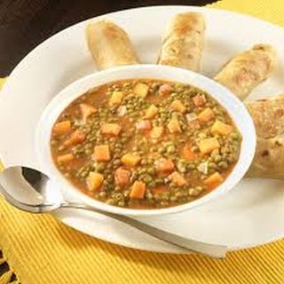 Chapati Ndengu & Beef Stew