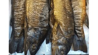 Pstrąg Ojcowski naturalnie wędzony 300-400g