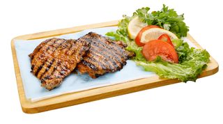 Свински карета с мед и чесън (250г)