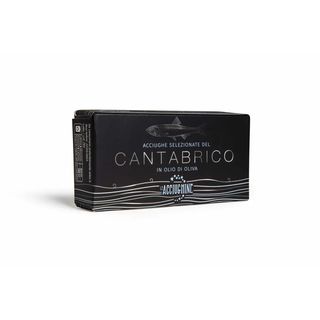 Le Acciughine - Filetti di Acciughe del Cantabrico 50g