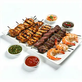 104. Mix Grill Tandoori