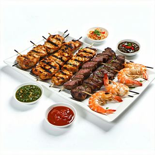 104. Mix Grill Tandoori