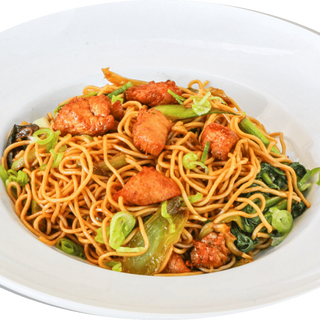 Wok de Noodles com Frango