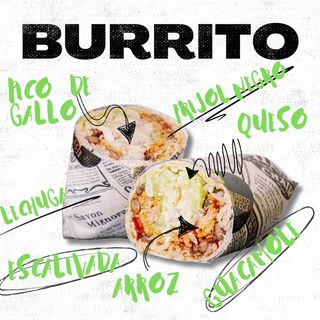 BURRITO VEGETARIANO DELIVERY