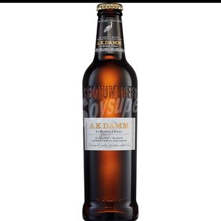 ლუდი BEER A.K.DAMM 