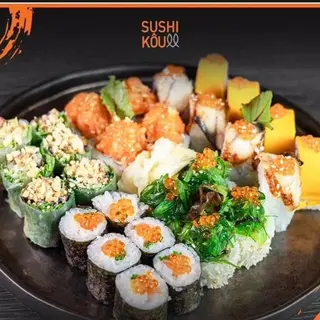 Assortiment 24 pc