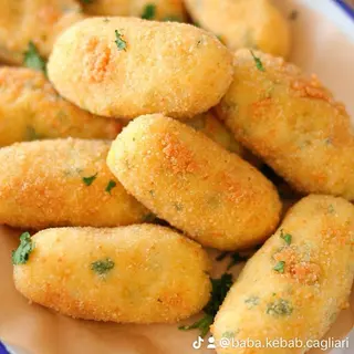 Crocchette di patate - 10 pezzi