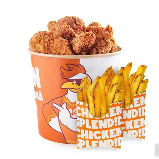 Friends Bucket 