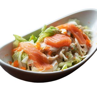 3. Ensalada de salmón