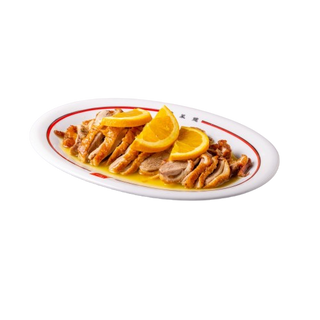 81-Pato a la naranja