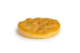 Focaccia rotonda piccola vuota