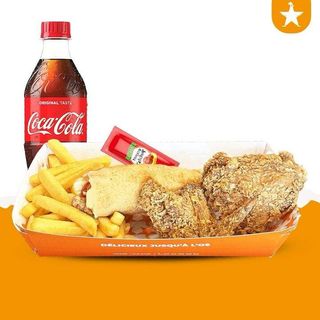 Lunch crispy express XL