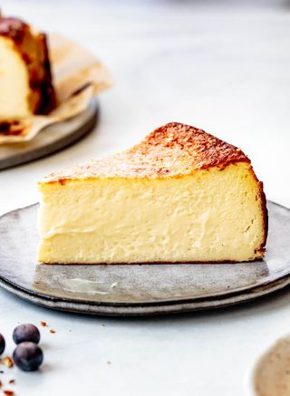 Clasic Basque Cheesecake