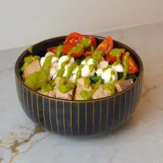 Ensalada Clásica de Pasta y Verde